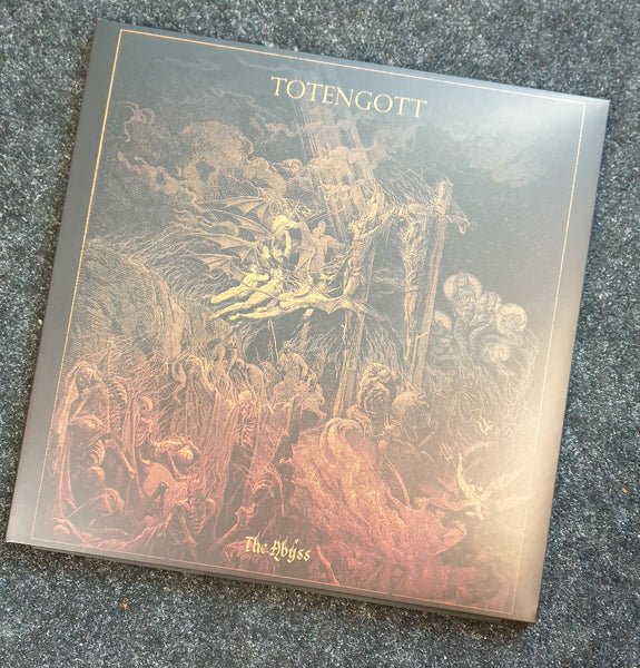 TOTENGOTT The Abyss: 1st song, cover & tracklist revealed, pre-order started