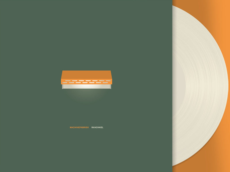 Machinefabriek Ranonkel bone coloured vinyl press out now