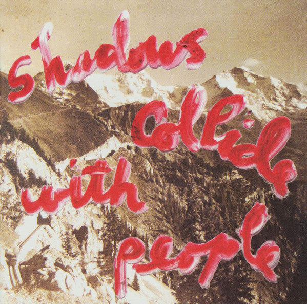 John Frusciante : Shadows Collide With People (CD, Album, RE)
