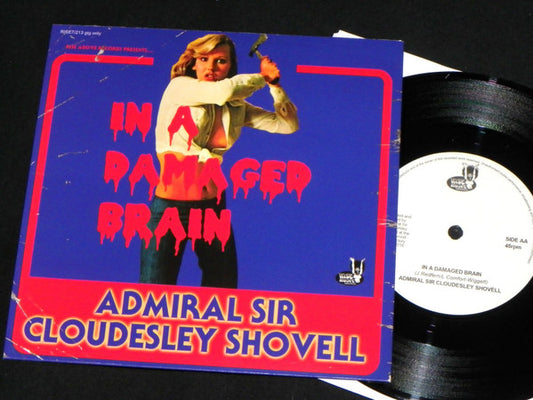 Admiral Sir Cloudesley Shovell : Nightmare (7", Single)