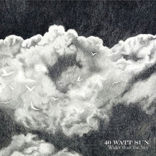 40 Watt Sun : Wider Than The Sky (LP, Cle + LP, S/Sided, Cle + Album, RE)