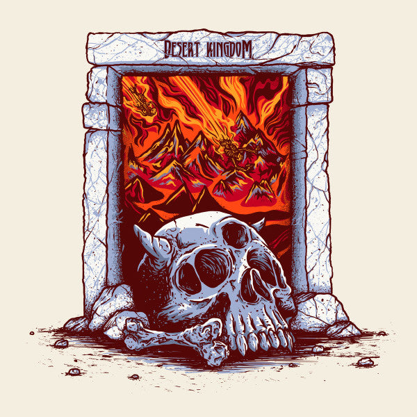 Desert Kingdom : Desert Kingdom (CD, EP)