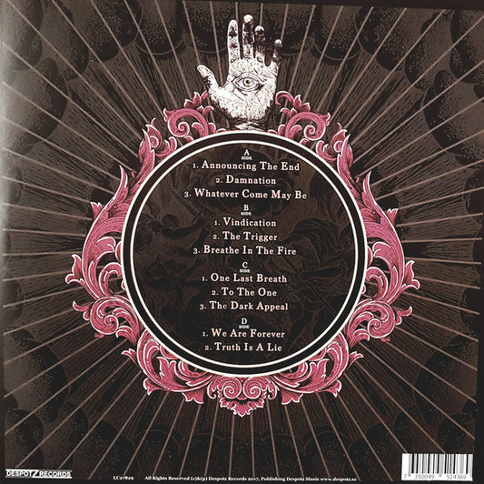 Sparzanza : Announcing The End (2xLP, Album, Ltd)