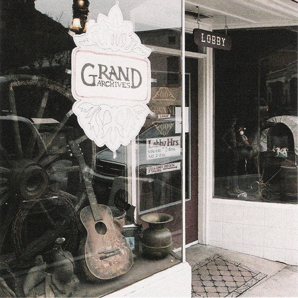 Grand Archives : Demo / Tour EP (CD, EP, RP)