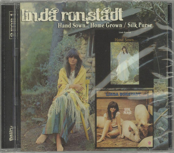 Linda Ronstadt : Hand Sown...Home Grown / Silk Purse (CD, Comp)