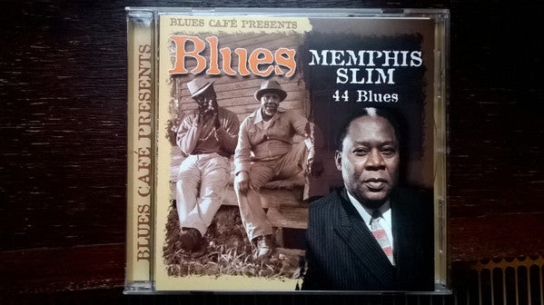 Memphis Slim : Blues Café Presents Memphis Slim (CD, Album)