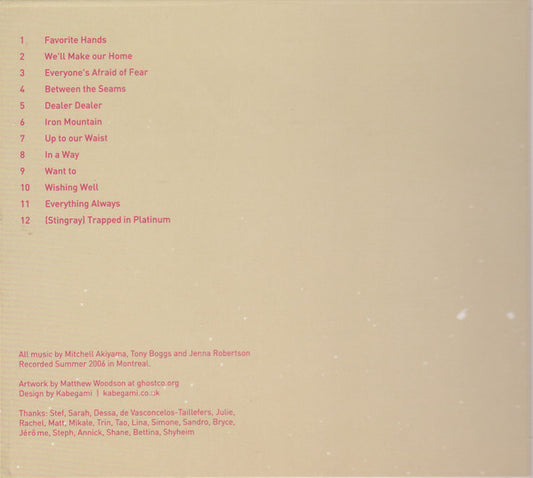 Letters Letters : Letters Letters (CD, Album)