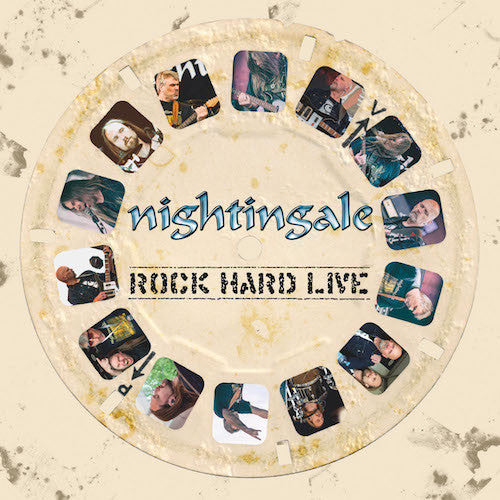 Nightingale : Rock Hard Live (LP, Album, Ltd)
