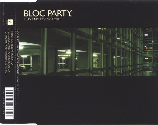 Bloc Party : Hunting For Witches (CD, Single)