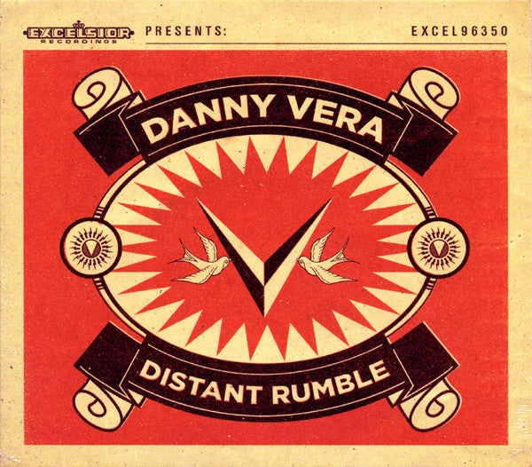 Danny Vera : Distant Rumble (CD, Album, Promo)