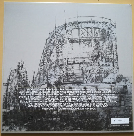 The Want : Greatest Hits Volume 5 (LP, Comp, Ltd, Num, RE, Sil)