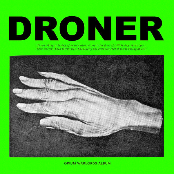 Opium Warlords : Droner (CD, Album)