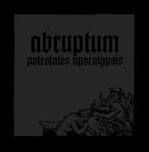 Abruptum : Potestates Apocalypsis (12", Album, Ltd, RE)