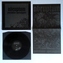 Abruptum : Potestates Apocalypsis (12", Album, Ltd, RE)