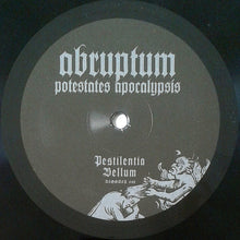 Abruptum : Potestates Apocalypsis (12", Album, Ltd, RE)