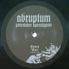 Abruptum : Potestates Apocalypsis (12", Album, Ltd, RE)