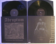 Abruptum : De Profundis Mors Vas Cousumet (12", MiniAlbum, RE)