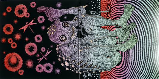 Domkraft : Flood (LP, Album, Ltd, Gre)