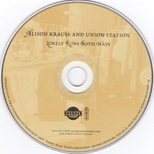 Alison Krauss & Union Station : Lonely Runs Both Ways (CD, Album)