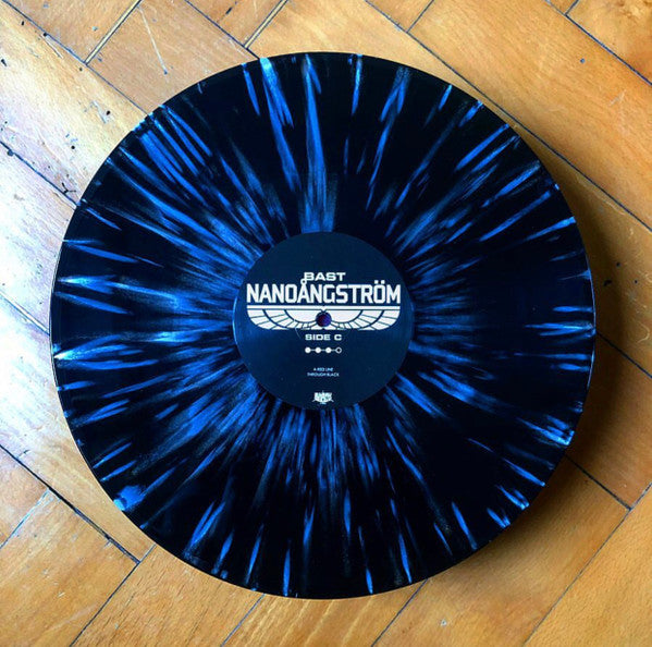 Bast (10) : Nanoångström (2xLP, Album, Ltd, Hyp)