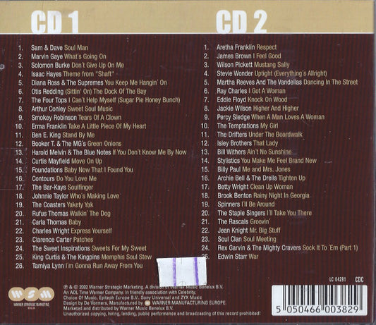 Various : That's Soul: The Most Legendary Soul Artists (2xCD, Comp)