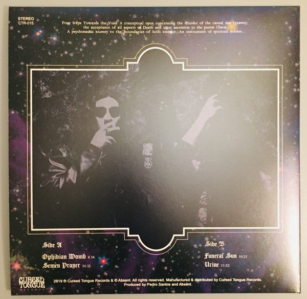 Absent (14) : Towards The Void (LP, Album, Ltd, Num, Gre)