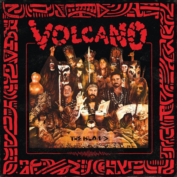 Volcano (21) : The Island (LP, Album, Red)