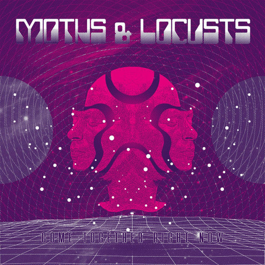 Moths & Locusts : Come Together Right Now (Remixes) (LP, Ltd)