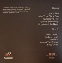 Adrian Borland : Lovefield (LP, Ltd, Red)