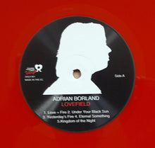 Adrian Borland : Lovefield (LP, Ltd, Red)