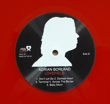 Adrian Borland : Lovefield (LP, Ltd, Red)