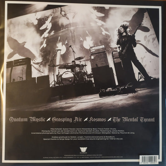 Yob : The Unreal Never Lived - Live At Roadburn 2012 (2xLP, Album, Ltd, RP, Ora)