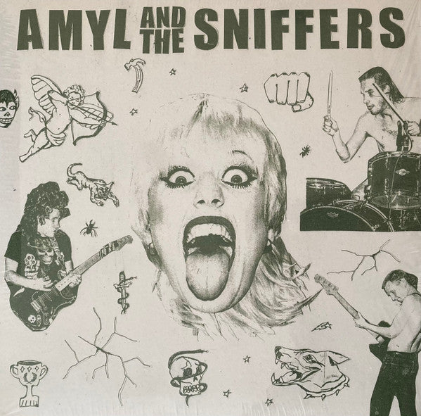 Amyl And The Sniffers : Amyl And The Sniffers (LP, Album)