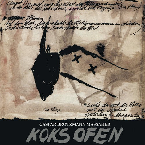 Caspar Brötzmann Massaker : Koksofen (CD, Album, RE, RM)