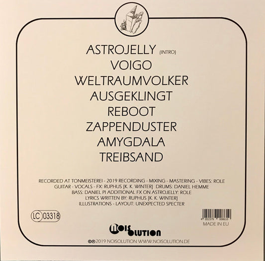 Nap (9) : Ausgeklingt (LP, Album)