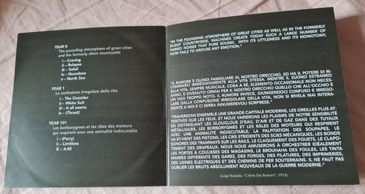 OMSQ : Thrust / Parry (CD, Album)