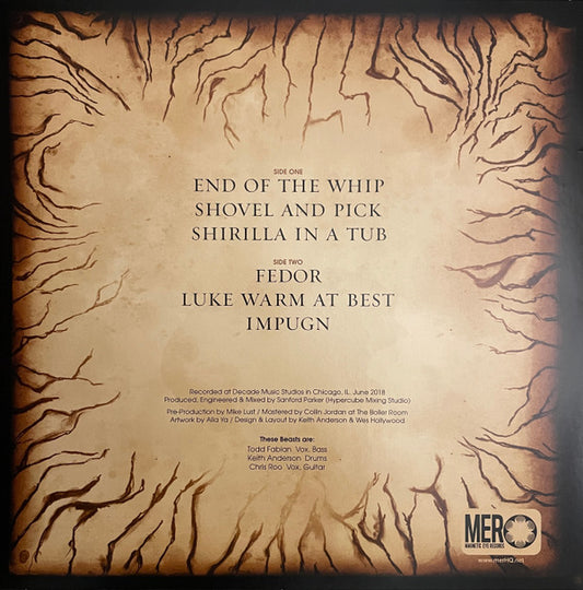 These Beasts : These Beasts (12", EP, Cle)