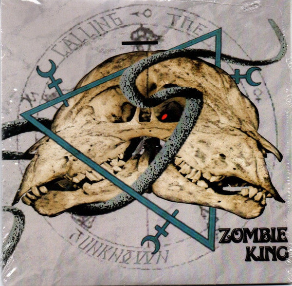 Zombie King : Calling the Unknown (CD, EP, Promo)
