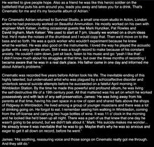 Adrian Borland : Cinematic (CD, RE, RM)