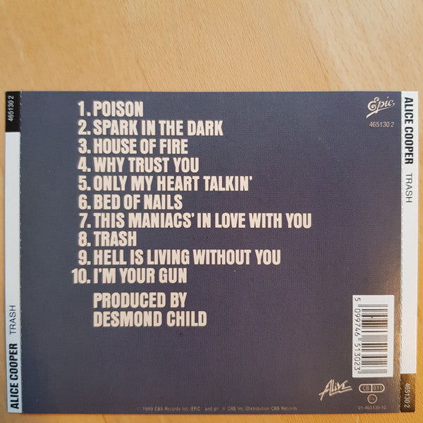 Alice Cooper (2) : Trash (CD, Album)