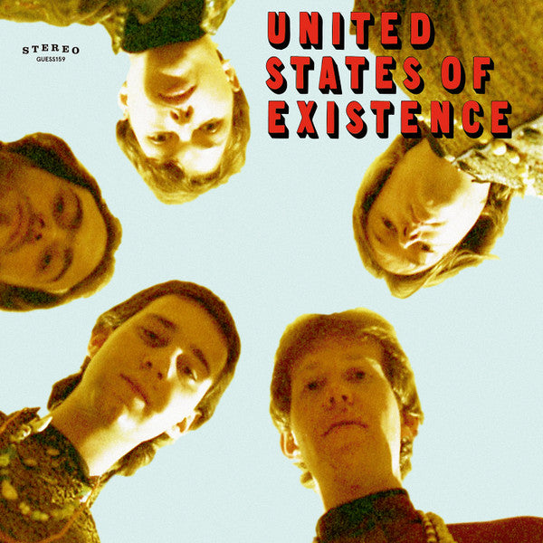United States Of Existence : The Psychedelic Yesterdays Of Tomorrow (LP, Comp, RM)