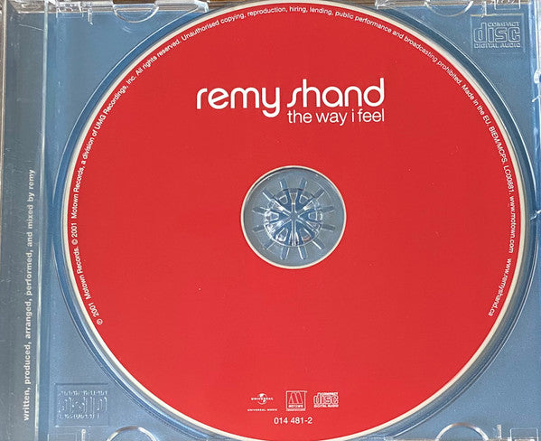 Remy Shand - The Way I Feel (CD, Album) (Very Good Plus (VG+))