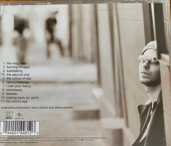 Remy Shand - The Way I Feel (CD, Album) (Very Good Plus (VG+))