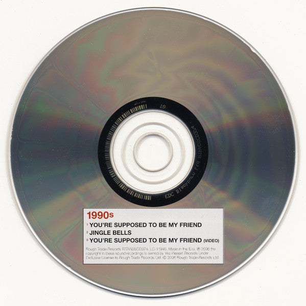 1990s : You're Supposed To Be My Friend (CD, Single, Enh)