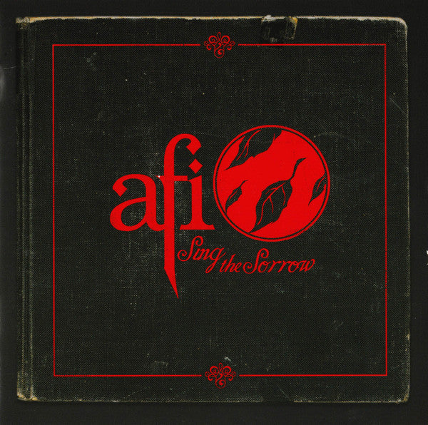 AFI : Sing The Sorrow (CD, Album, Enh, Red)