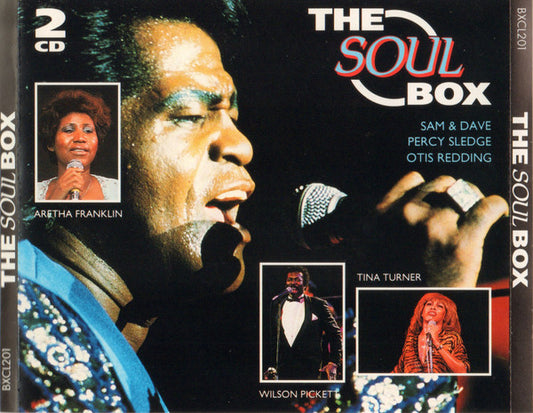 Various : The Soul Box (2xCD, Comp)