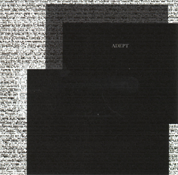 Adept (3) : Adept (CD, Album)