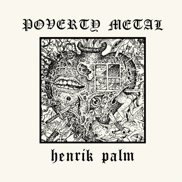 Henrik Palm : Poverty Metal (LP, Album)