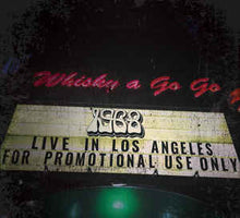 1968 : Live In Los Angeles, For Promotional Use Only (12", EP, Ltd)