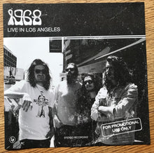1968 : Live In Los Angeles, For Promotional Use Only (12", EP, Ltd)